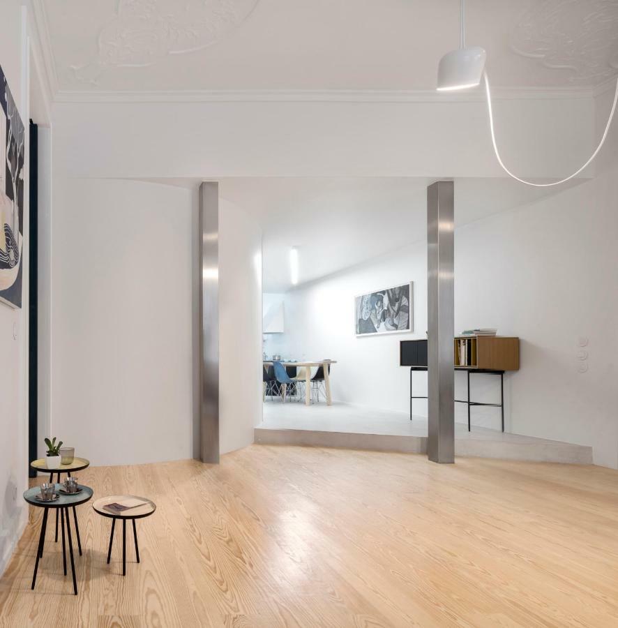 Awarded 3 Bedrooms Upscale Flat@Chiado Bairro Alto Lisbon Exterior photo