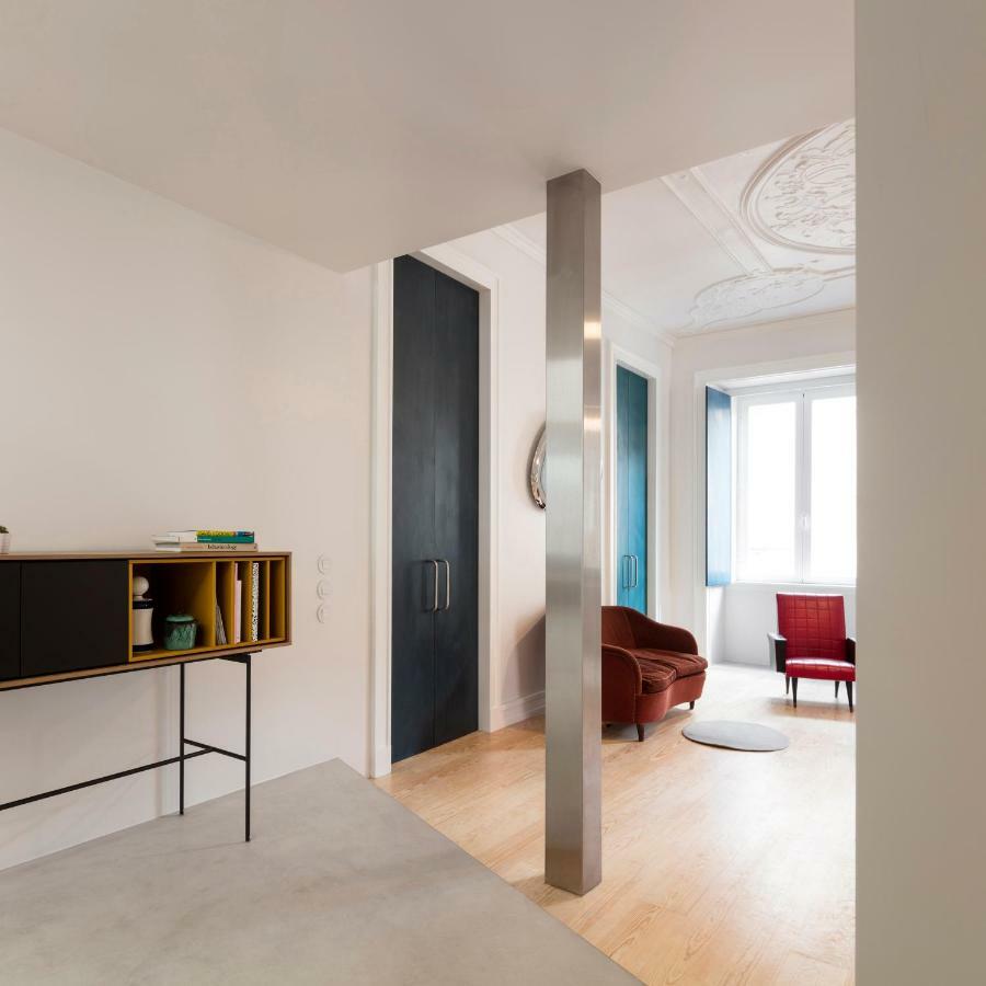 Awarded 3 Bedrooms Upscale Flat@Chiado Bairro Alto Lisbon Exterior photo