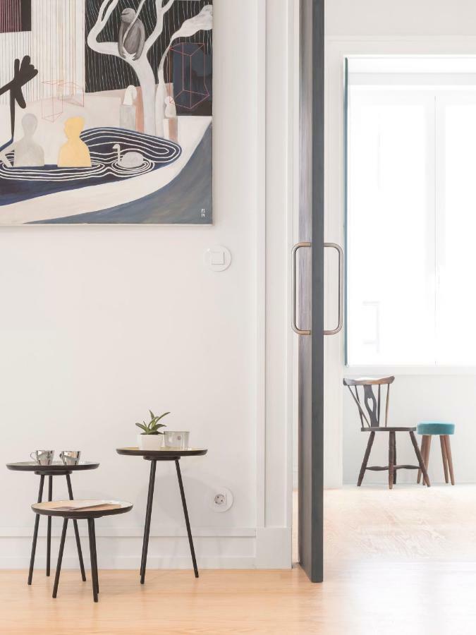 Awarded 3 Bedrooms Upscale Flat@Chiado Bairro Alto Lisbon Exterior photo