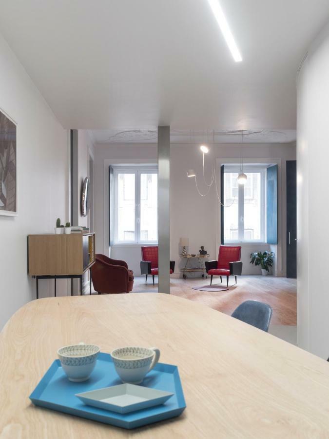 Awarded 3 Bedrooms Upscale Flat@Chiado Bairro Alto Lisbon Exterior photo