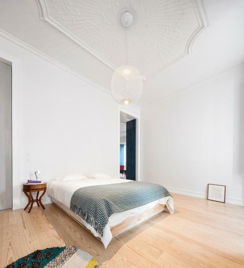 Awarded 3 Bedrooms Upscale Flat@Chiado Bairro Alto Lisbon Exterior photo